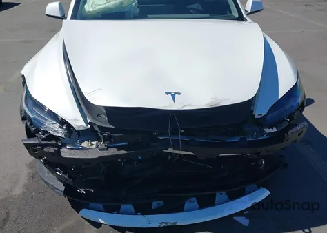 2025 Tesla Model 3 Long Range All-Wheel Drive from USA, damaged, VIN 5YJ3E1EB1SF001368